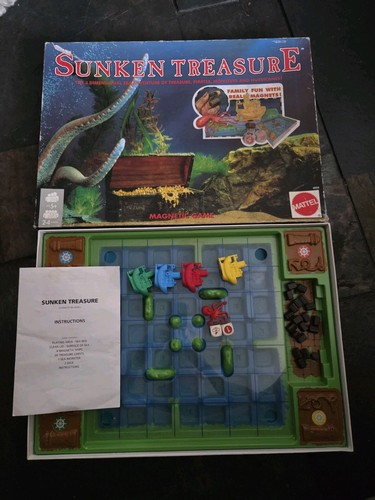 Vintage 1991 mattel sunken - 1991,
