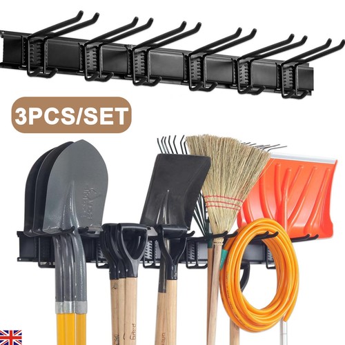 Garage garden tool holder - garage,
