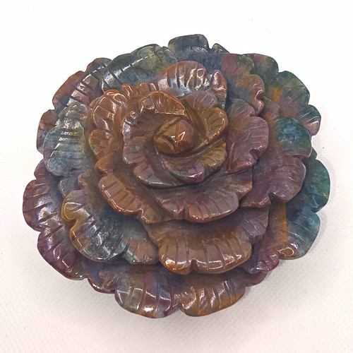 Carved ocean jasper - ocean,