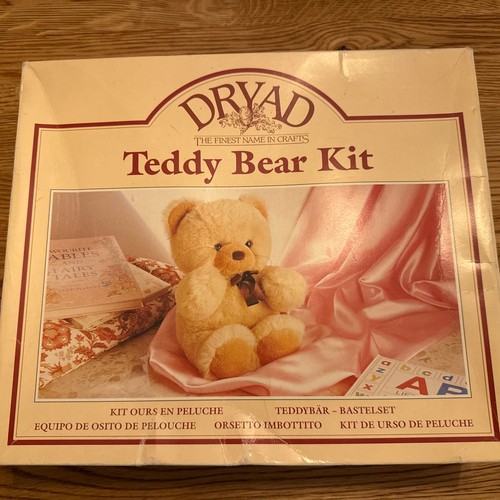 Dryad teddy bear kit build - dryad,