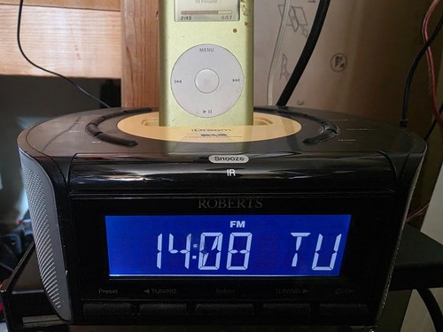 Roberts dab digital radio - digital,