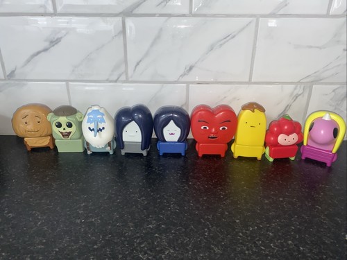 Adventure time mcdonald toys - mcdonald's,