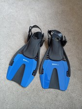 Mares Open Back Fins Junior Size  1-4
