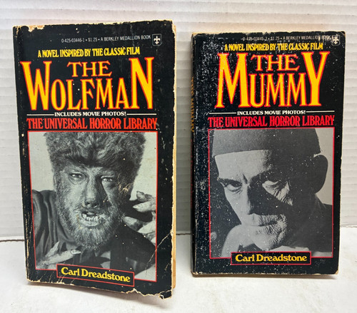 Universal horror library - universal,