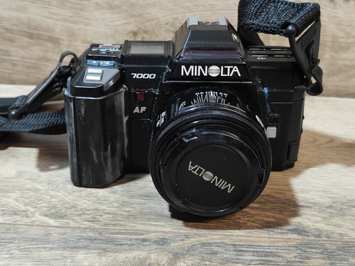 Minolta 7000 dslr 35mm film - minolta,