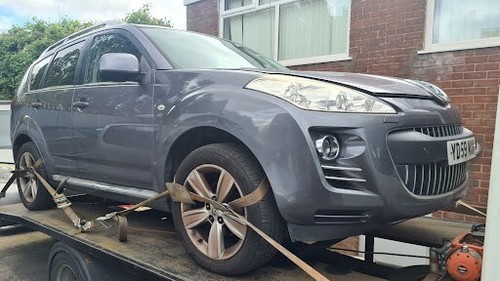Peugeot 4007 breaking 2009 - breaking,