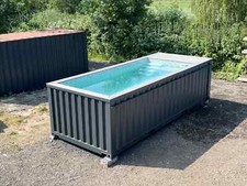 Container Swimming Pool 20ft