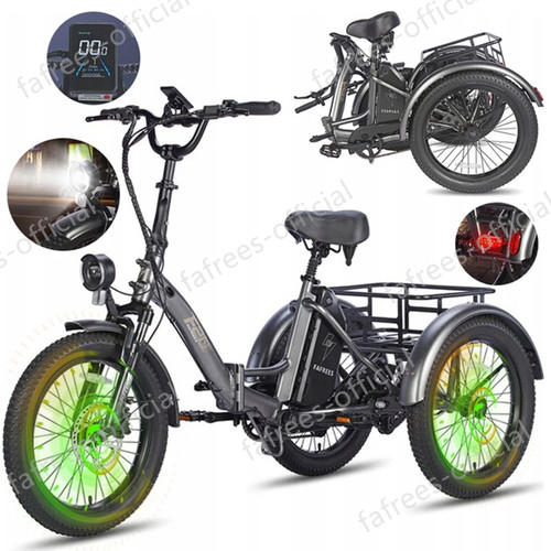 20in electric tricycle trike - tricycle, e-trike
