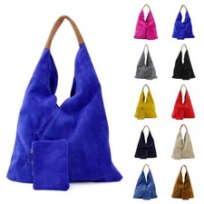 Women's Slouch Genuine Suede