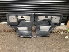 Bmw E30 Coupe Black Door Cards 1988 Facelift 2 Door Coupe