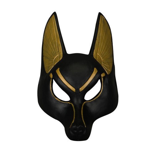 Egyptian anubis mask - anubis,
