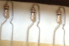 1R 0.25W Resistor (carbon film) - strip of 25