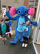 stitch mascot costume HIRE