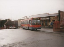 Bus Photo - Bus outside Orpington station Dennis Dart/Plaxton Pointer c1996