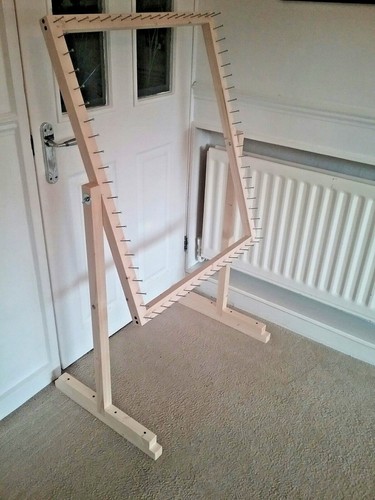 Wooden stand and 26 - and, 26.5