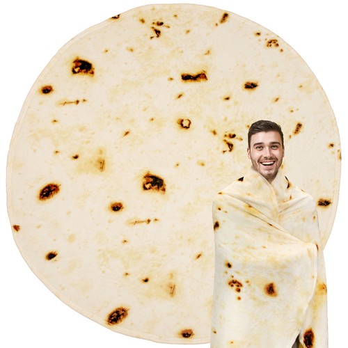Tortilla blanket wrap - blanket,