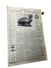Newspaper The Times Literary