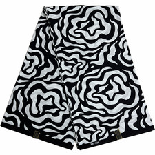 African Fabric Wax Print 100%