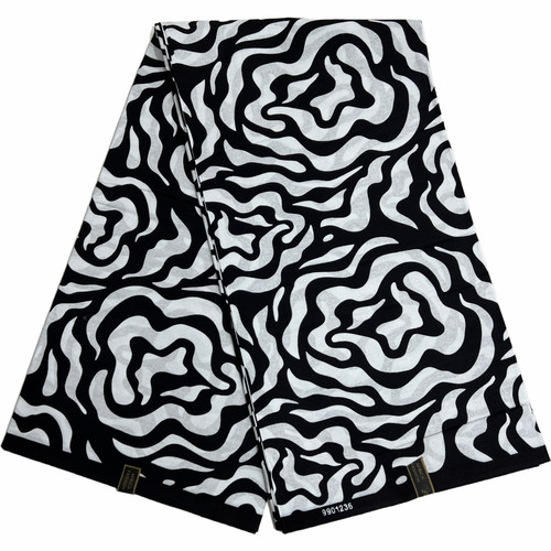 African fabric wax print - fabric, 100%