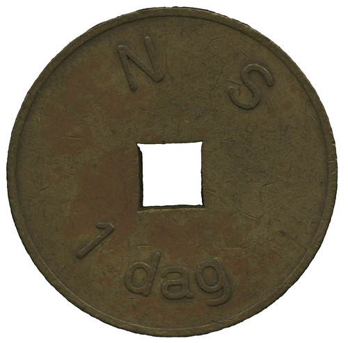 Dag token netherlands - 1,