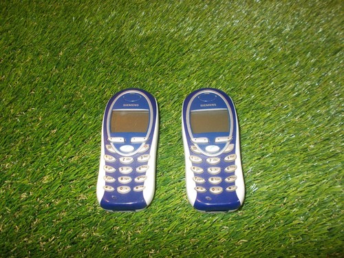 Siemens a50 vintage blue - siemens,