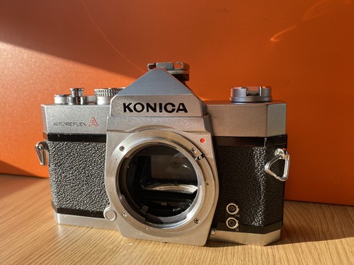 Konica autoreflex - autoreflex, a