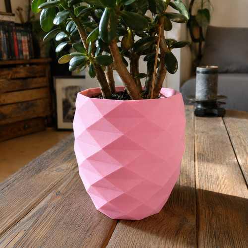 Printed geometric low poly - printed,