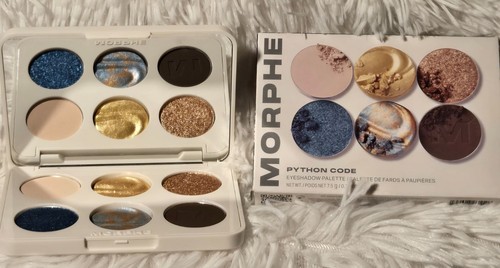 Morphe python code eyeshadow - morphe,