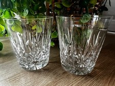 RCR Melodia LUXION Crystal Highball Glasses 360ml Tuscany Italy Pair