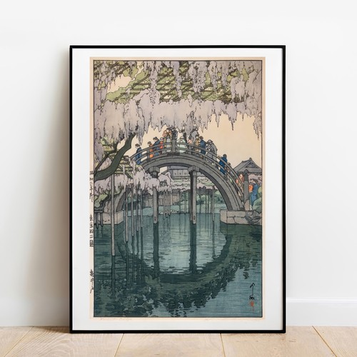 Art print hiroshi yoshida - -,