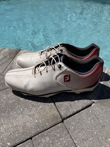 Footjoy dna helix - dna, red