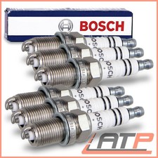 6x BOSCH SPARK PLUGS FOR