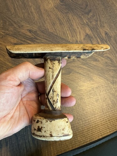 Antique bone rare tribally - bone,