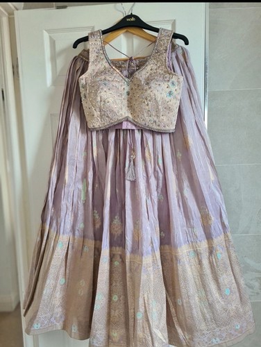 Indian light purple - light, lengha