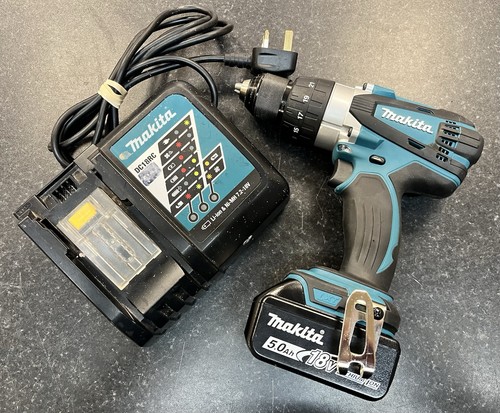 Makita dhp458 18v - lxt, combi