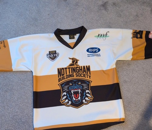 Nottingham panthers away - panthers, 22-23