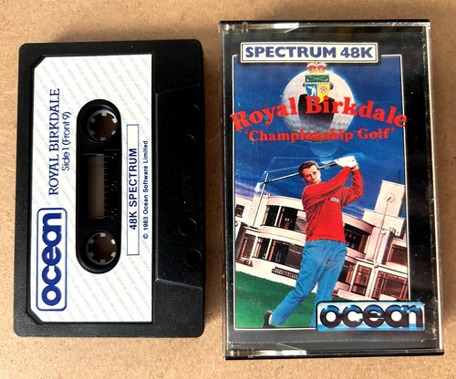 Sinclair spectrum game - sinclair,