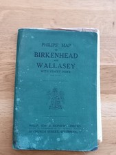 Vintage Map - Birkenhed &
