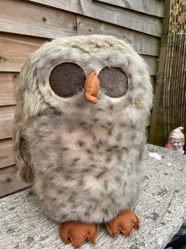 Large vintage owl - vintage,