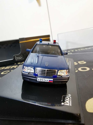Ixo mercedes benz s600 - mercedes-benz,