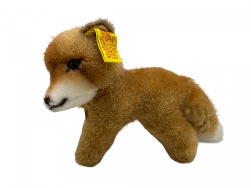 Steiff animal fox - animal,