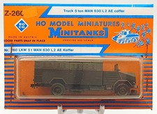 1960's carded Roco Minitanks