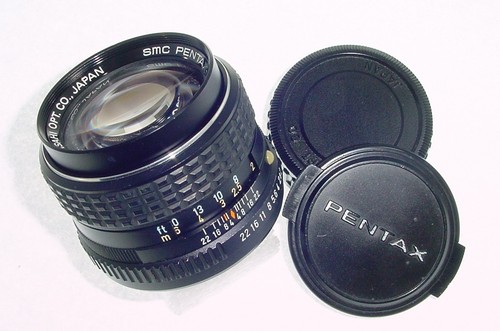 Pentax 85mm smc portrait - smc,