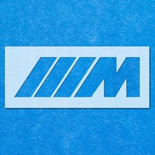 BMW M Series Stencil Stencil