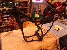 1984 YAMAHA YZ250 FRAME