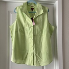 NWT Talbots Haberdashery Green