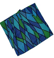 Vintage 1X Single Curtain/Fabric Harlequin Fab Retro Print  112 X 174 cm  60’s