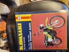 Kawasaki Ae/ke 50and 80 Haynes