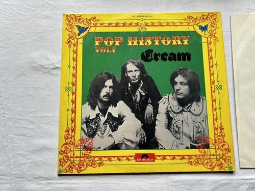 Cream pop history vol double - pop,
