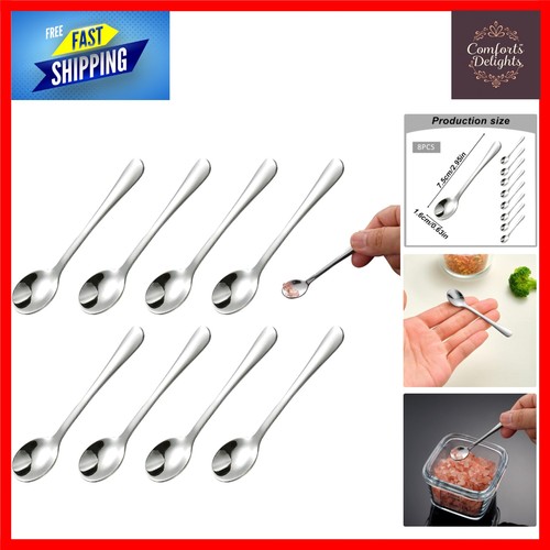 Stainless steel mini - stainless, spoons